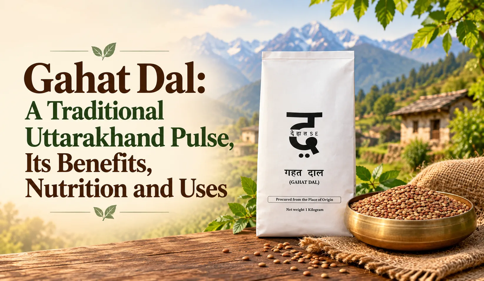 Gahat Dal benefits, Gahat Dal in English, Gahat Dal nutrition, Gahat Dal protein, Gahat Dal recipe, Gahat Dal Uttarakhand, Kulthi Dal, Kulthi Dal benefits, Horse Gram, Horse Gram Dal, Uttarakhand Gahat Dal, Gahat Ki Dal, Gahat Ka Fanu, Gahat Dal for kidney stones