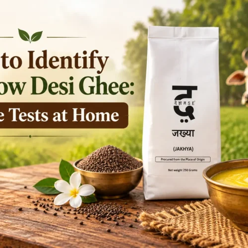 How to Identify Pure Cow Desi Ghee: 7 Simple Tests at Home