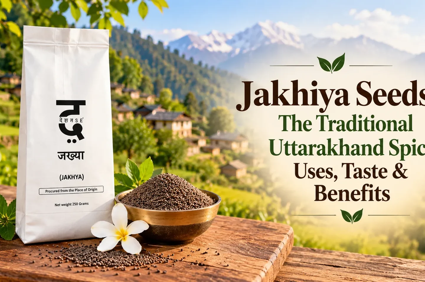 Jakhiya Seeds: The Traditional Uttarakhand Spice, Uses, Taste & Benefits