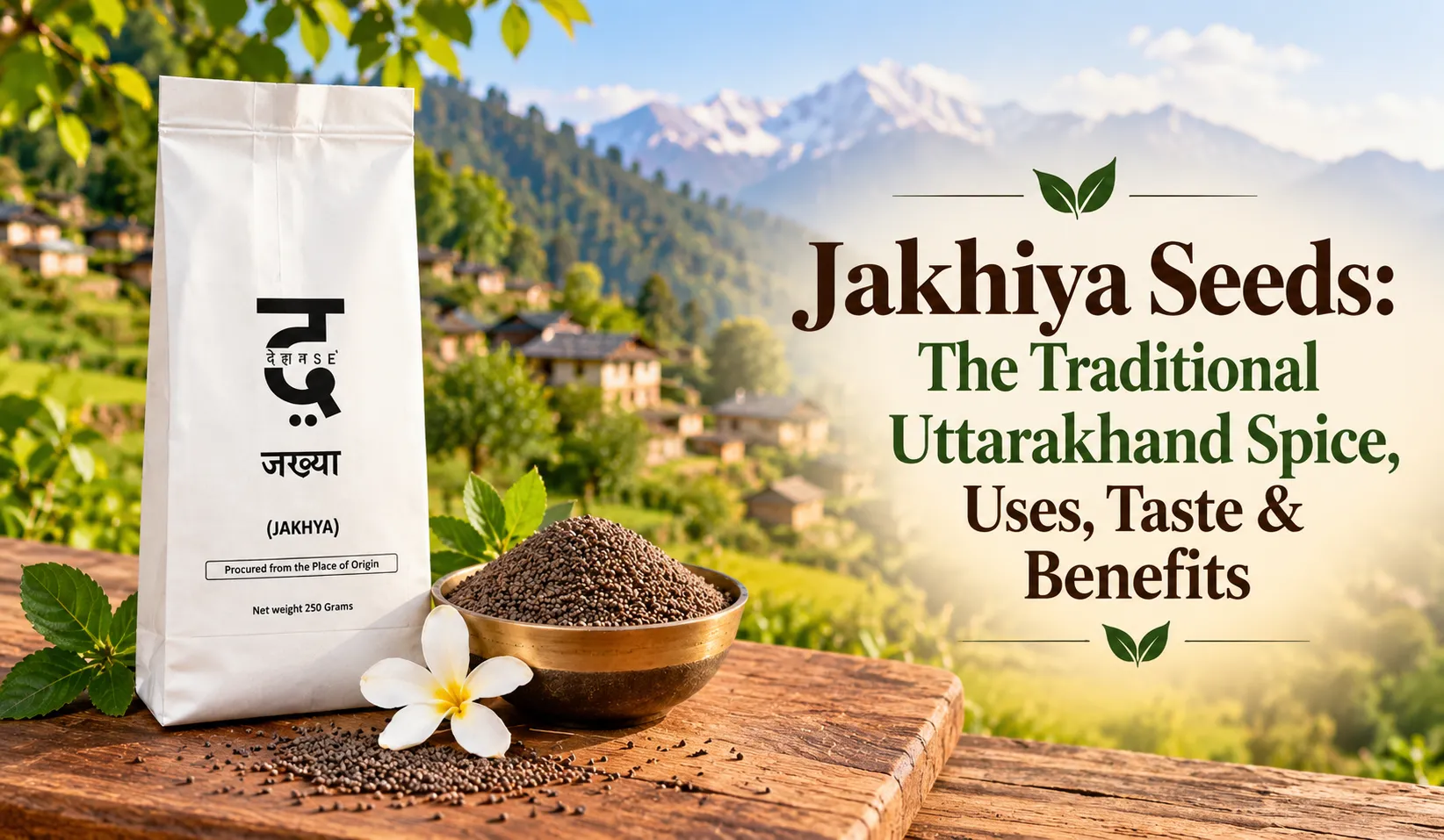 Jakhiya Seeds: The Traditional Uttarakhand Spice, Uses, Taste & Benefits